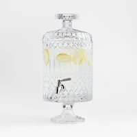 Hatch 1.6-Gallon Glass Drink Dispenser