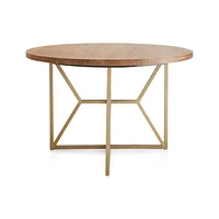 Hayes 48" Round Acacia Dining Table