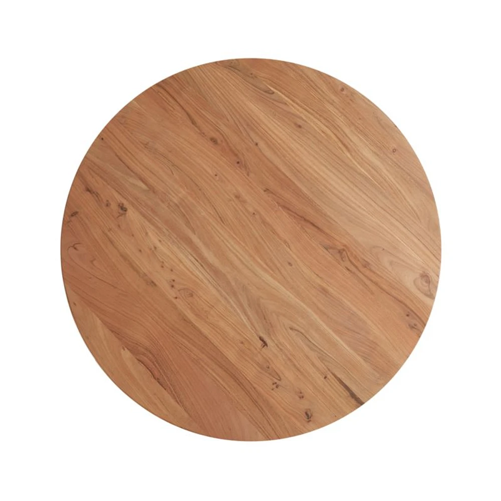 Hayes 48" Round Acacia Dining Table