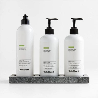 Geranium + Bergamot Hand Soap