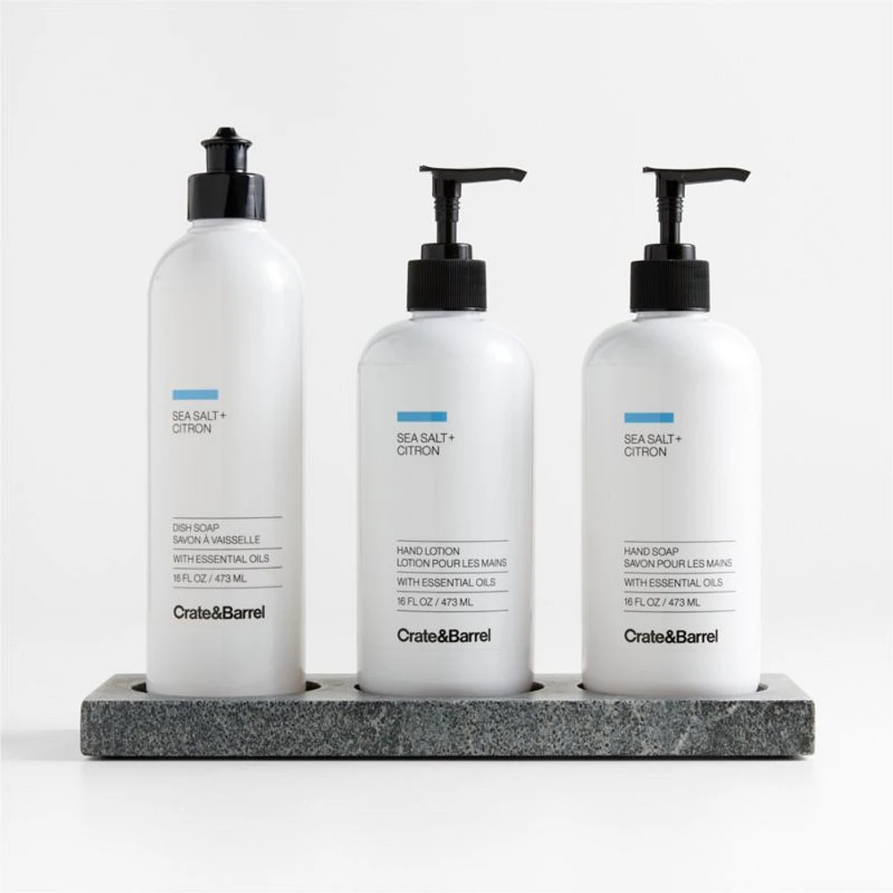 Sea Salt + Citron Hand Soap