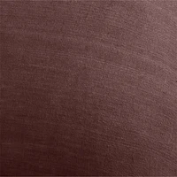 Hemp 54"x20" Cider Burgundy Throw Pillow Cover