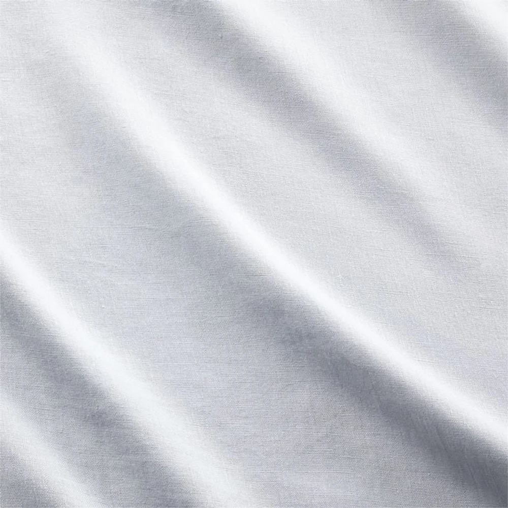 Grey Natural Hemp Fiber Full Sheet Set