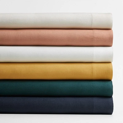 Aire Natural Hemp Full Bed Sheet Set