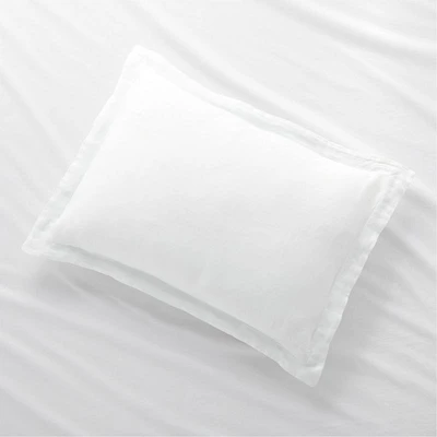 Aire Natural Hemp Standard Bed Pillow Sham