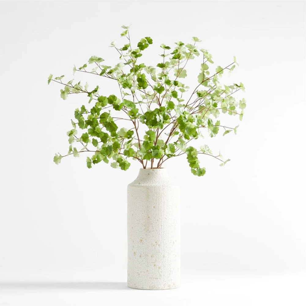 Faux Herb Branch 40"