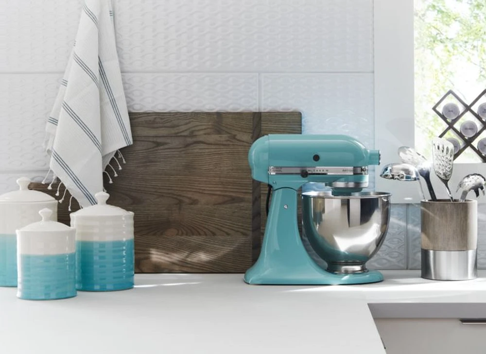 KitchenAid ® Artisan® Series Aqua Sky 5-Quart Tilt-Head Stand Mixer