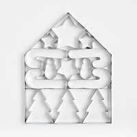 Holiday Cookie Cutter Plaque