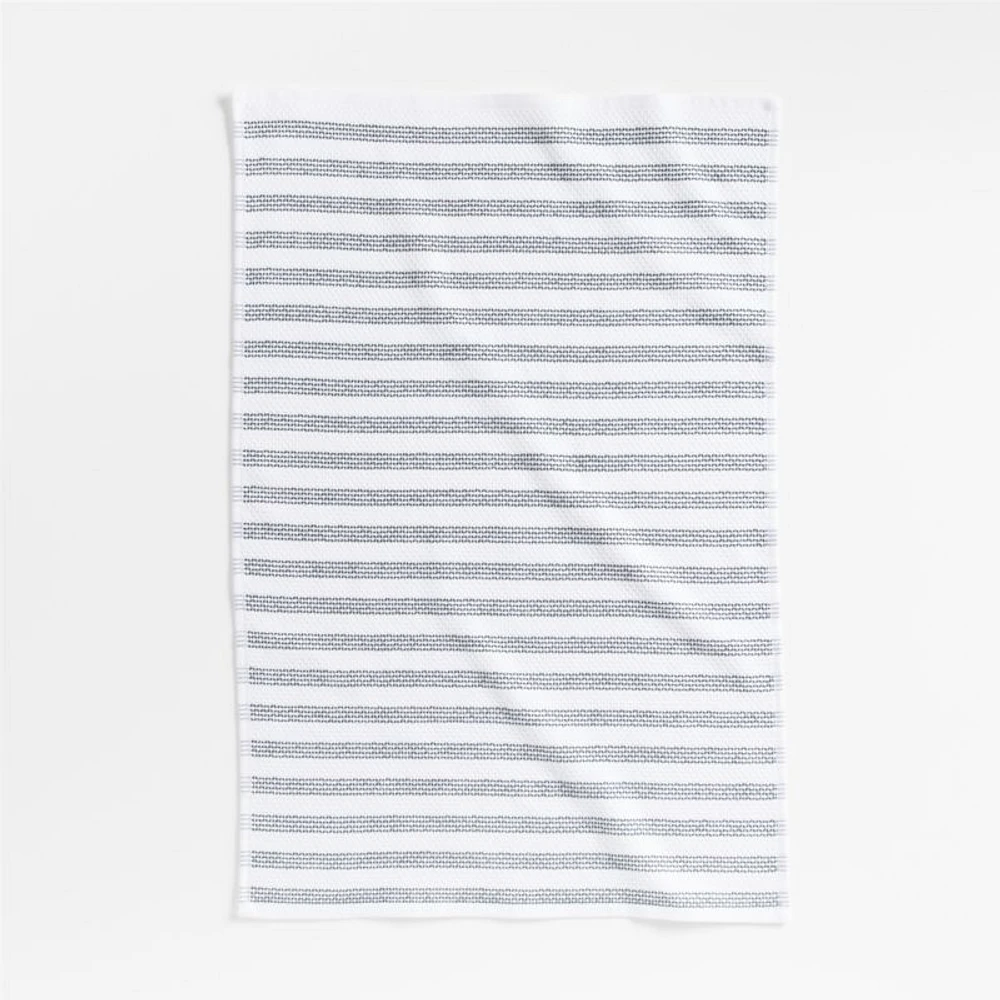 Holiday Textured Terry Organic Cotton Dish Towels, Set of 2
