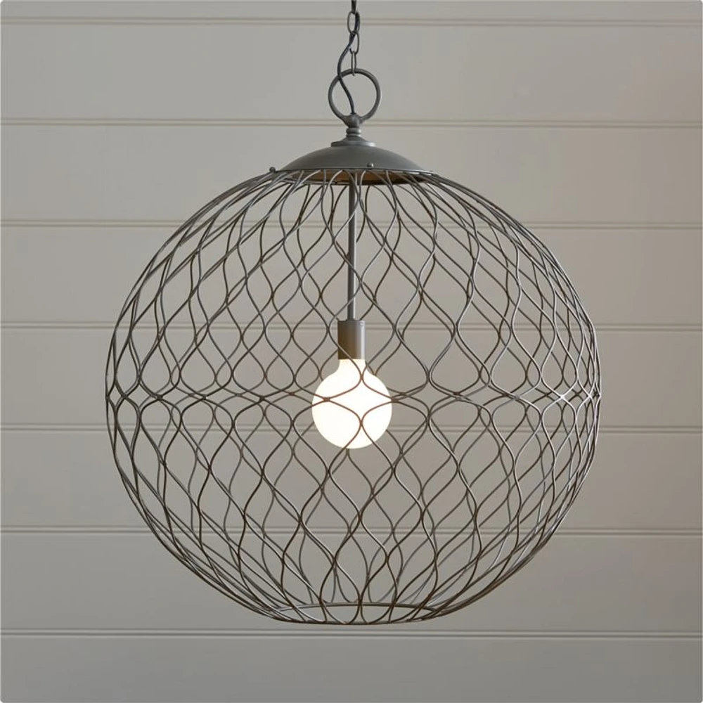 Hoyne 31" Iron Pendant Light