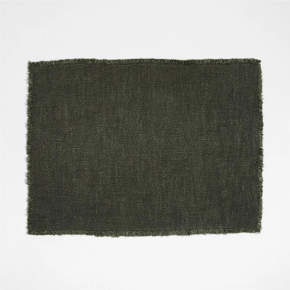 Hudson Ficus Green Placemat