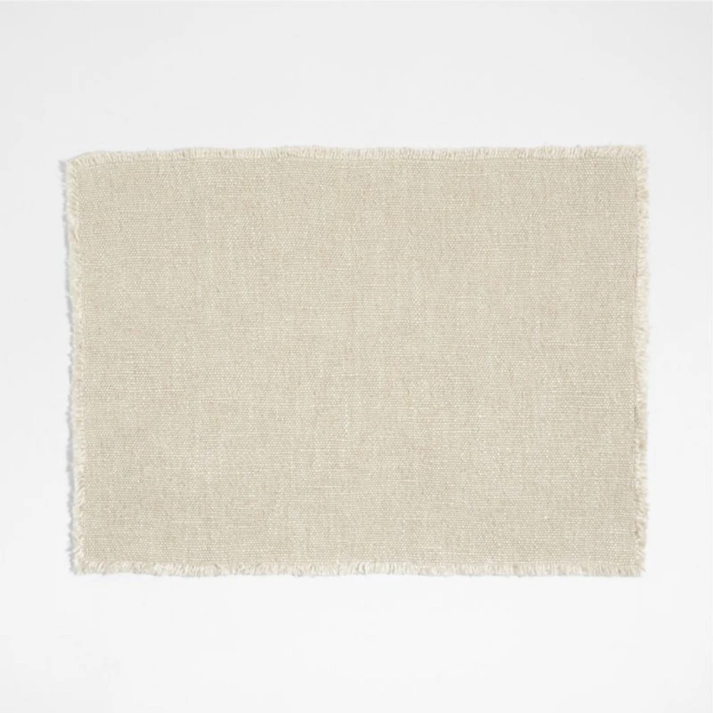 Hudson Natural Placemat