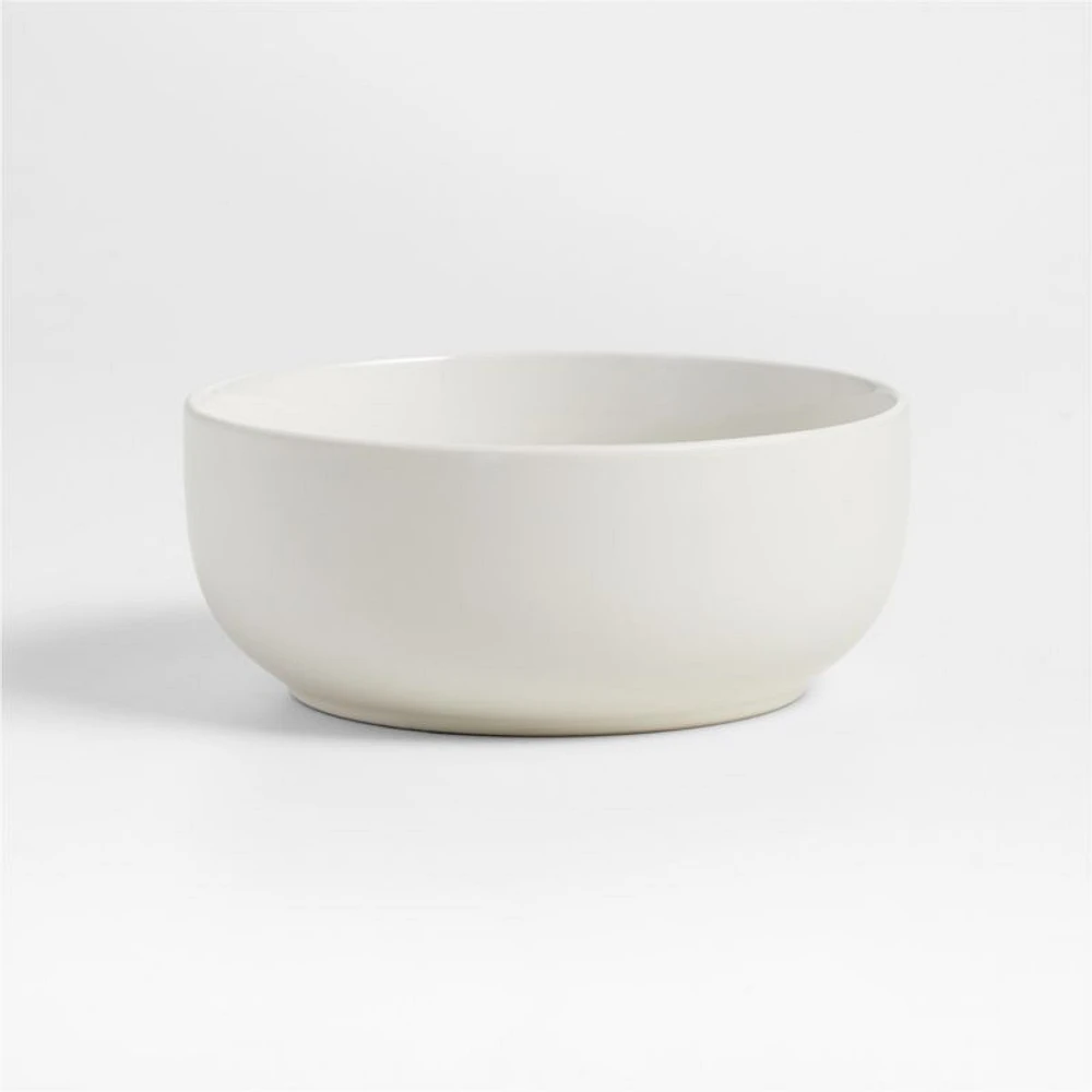 Hudson Natural Stoneware Cereal Bowl