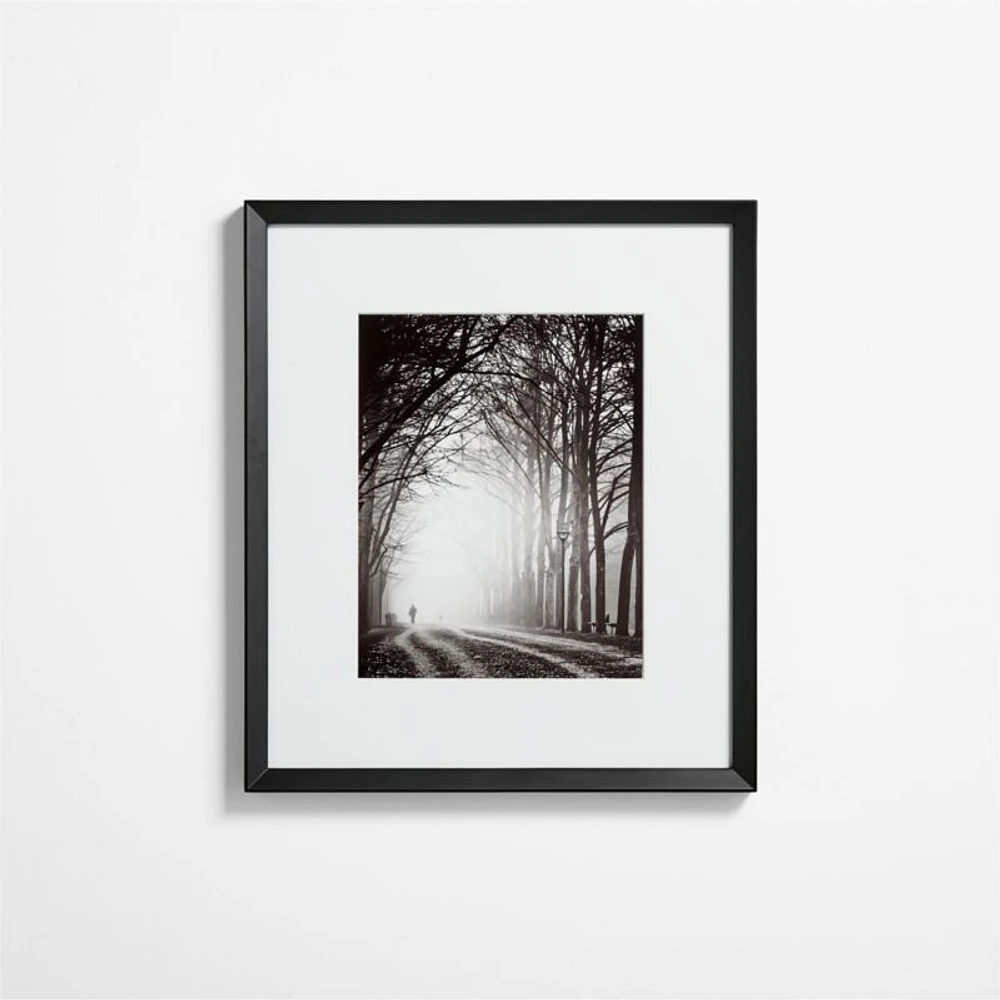 Icon Wood 11x14 Black Wall Picture Frame