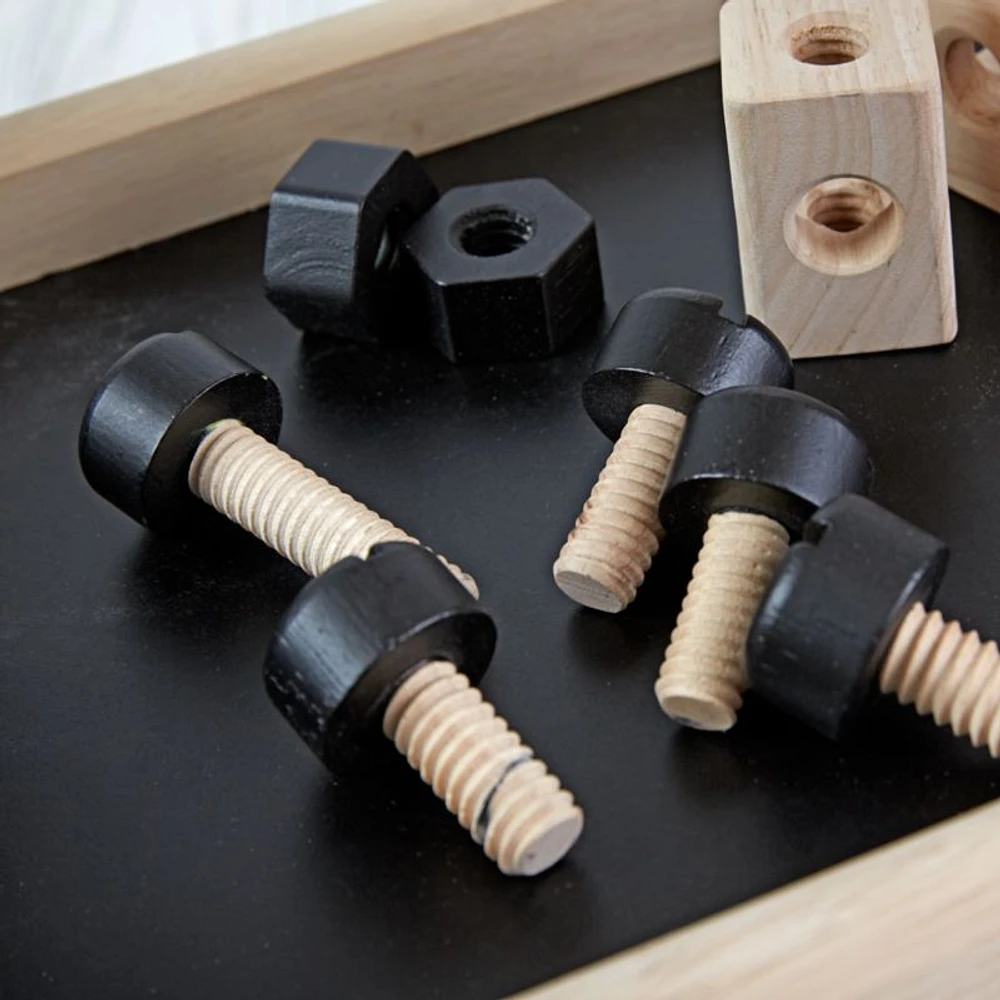 Wooden Toy Kids Workbench