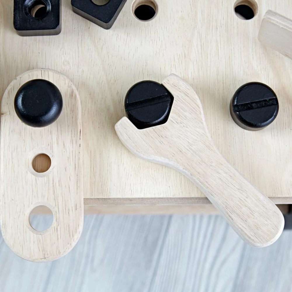 Wooden Toy Kids Workbench