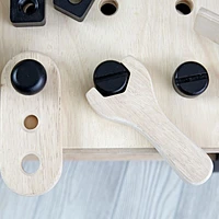 Wooden Toy Kids Workbench