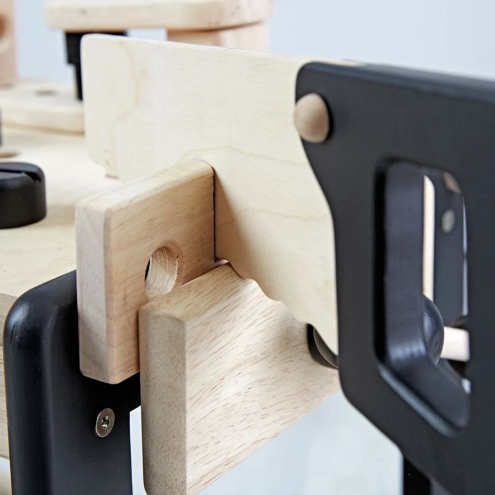 Wooden Toy Kids Workbench