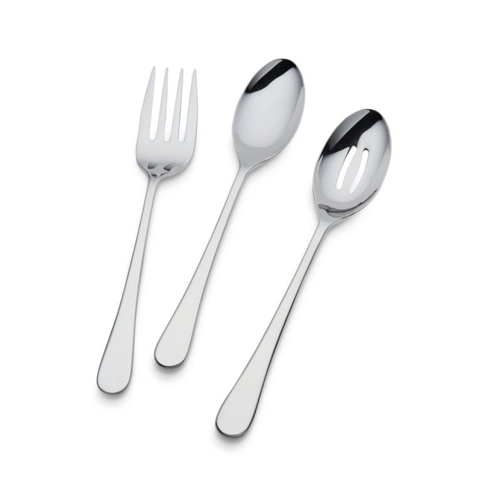 Tour Mirror 3-Piece Serving Set