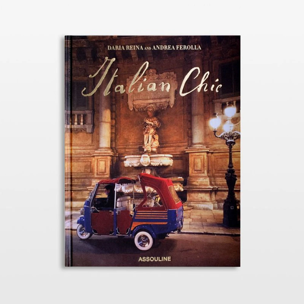 Italian Chic Home Decor Book by Assouline