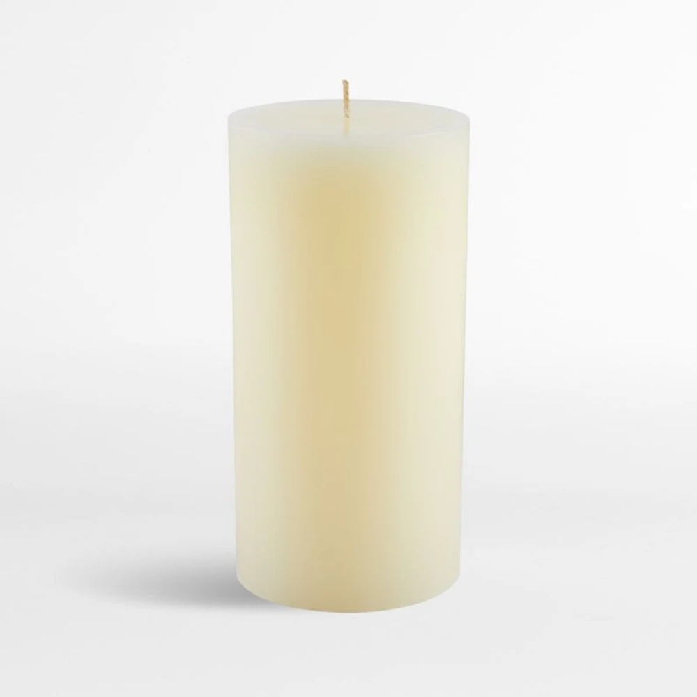 Ivory Pillar Candle 3"x6"