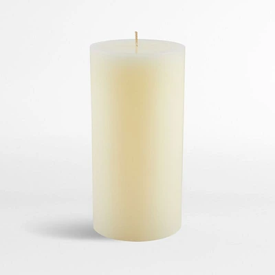 Ivory Pillar Candle 3"x6"