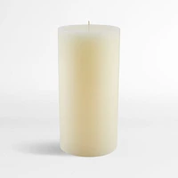 Ivory Pillar Candle 4"x8"
