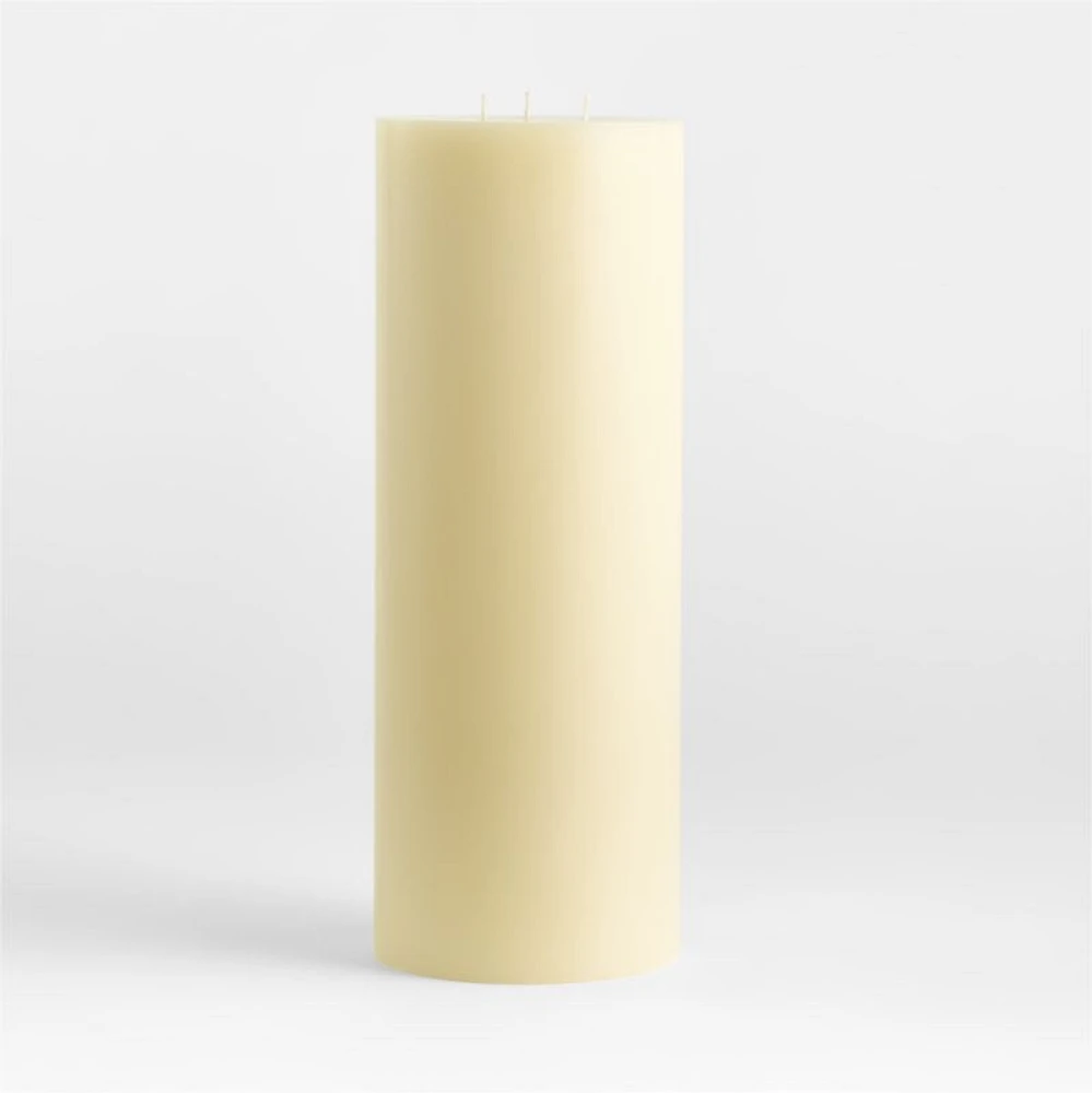 Ivory Pillar Candle 6"x16"
