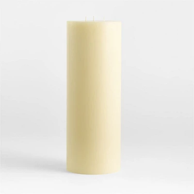 Ivory Pillar Candle 6"x16"