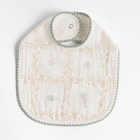 Frankie Seascape Green Baby Bib Set by Jake Arnold