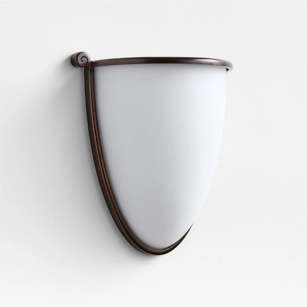 Holloway Metal Indoor/Outdoor Wall Sconce Light by Jake Arnold