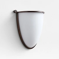 Holloway Metal Indoor/Outdoor Wall Sconce Light by Jake Arnold