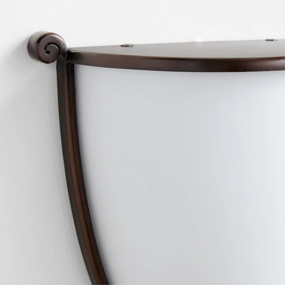 Holloway Metal Indoor/Outdoor Wall Sconce Light by Jake Arnold