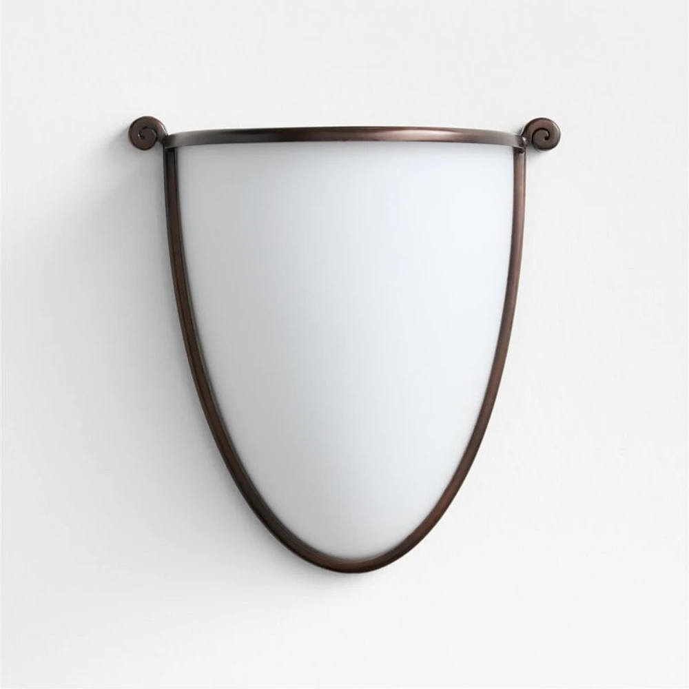Holloway Metal Indoor/Outdoor Wall Sconce Light by Jake Arnold