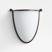 Holloway Metal Indoor/Outdoor Wall Sconce Light by Jake Arnold