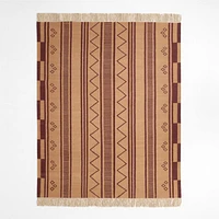 Hancock Park Wool Flatweave Kids Area Rug 5'x8' by Jeremiah Brent