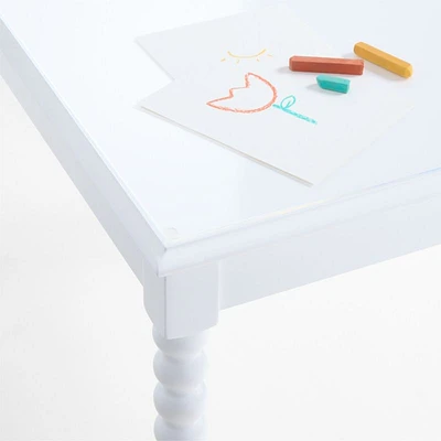 Jenny Lind Clear Acrylic Play Table Topper