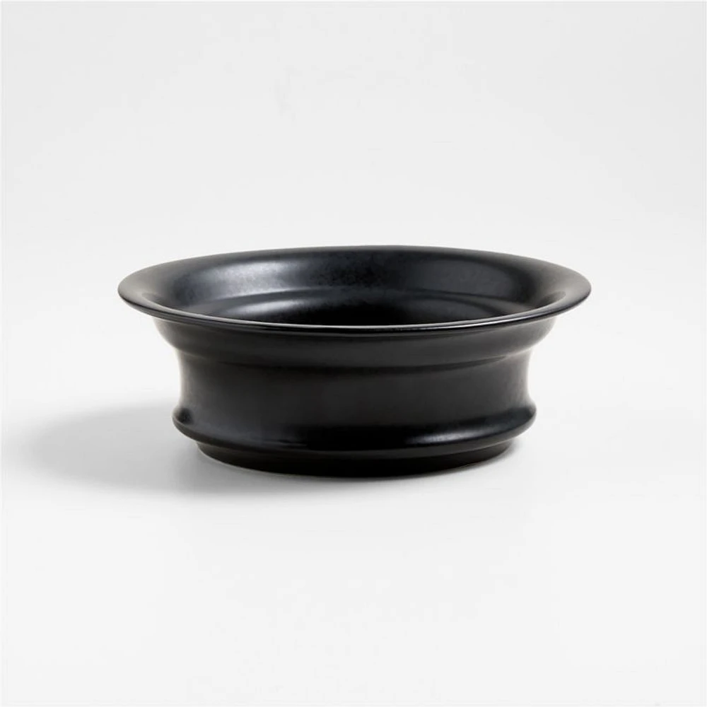 Jamesware Charcoal Stoneware Soup Bowl