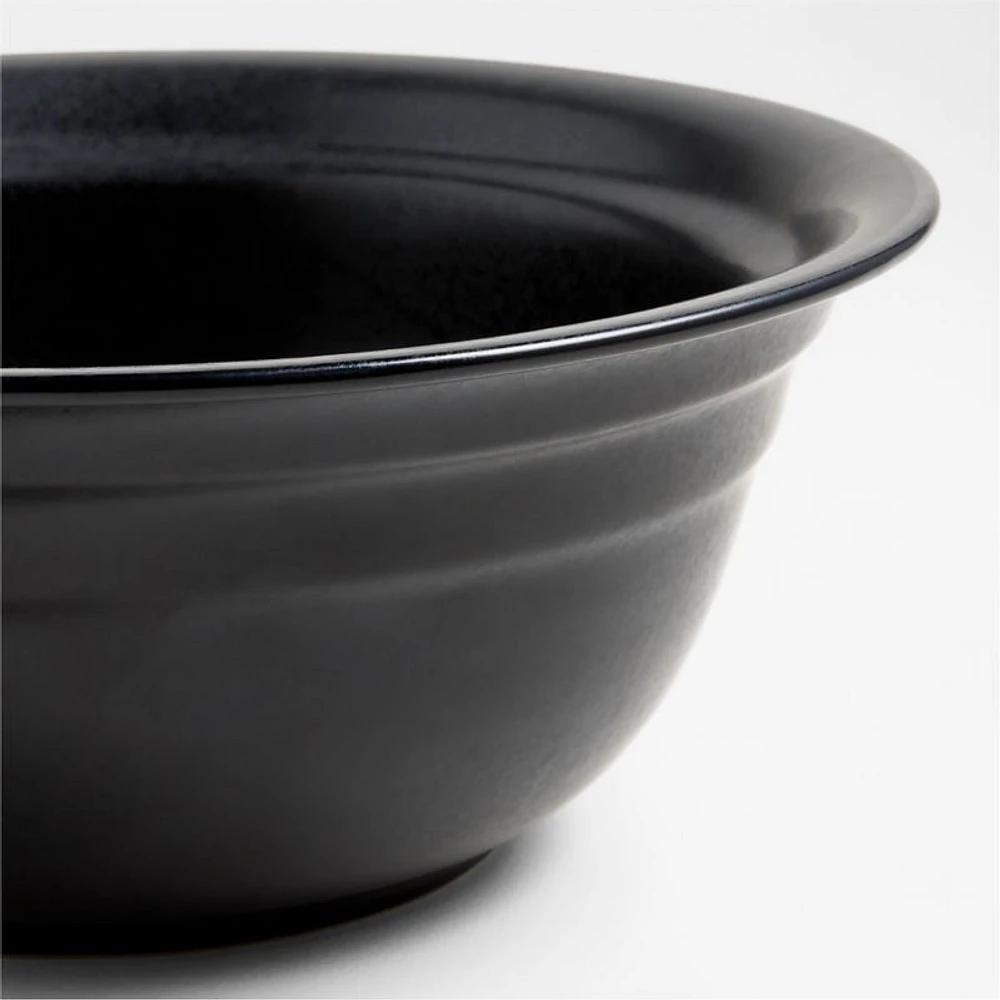 Jamesware Charcoal Stoneware Serving Bowl