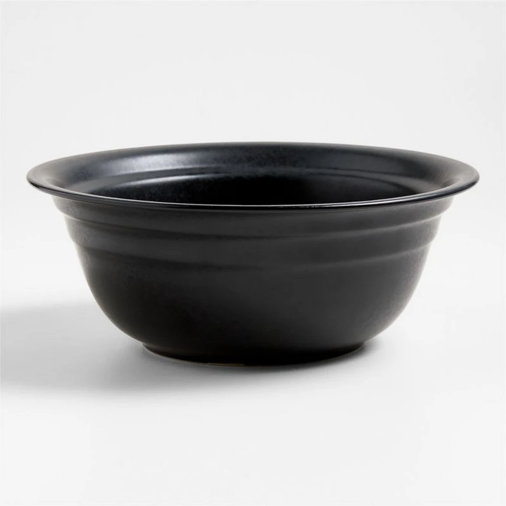 Jamesware Charcoal Stoneware Serving Bowl