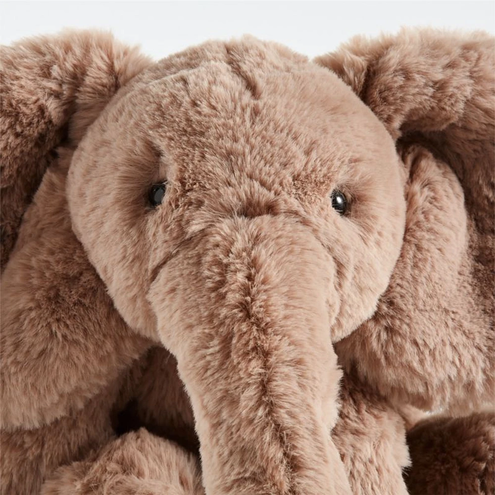 Jellycat ® Medium Smudge Elephant Kids Stuffed Animal