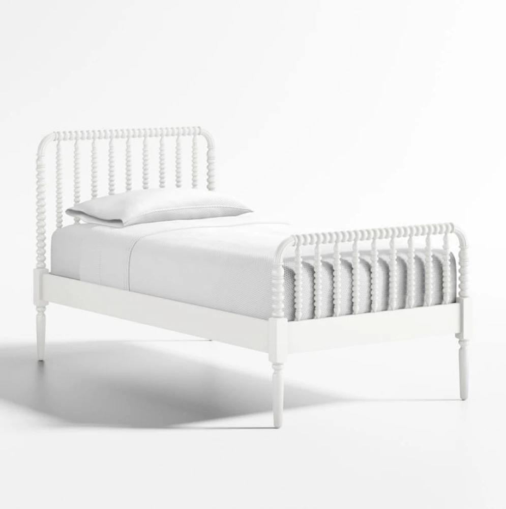 Jenny Lind Wood Spindle Kids Twin Bed
