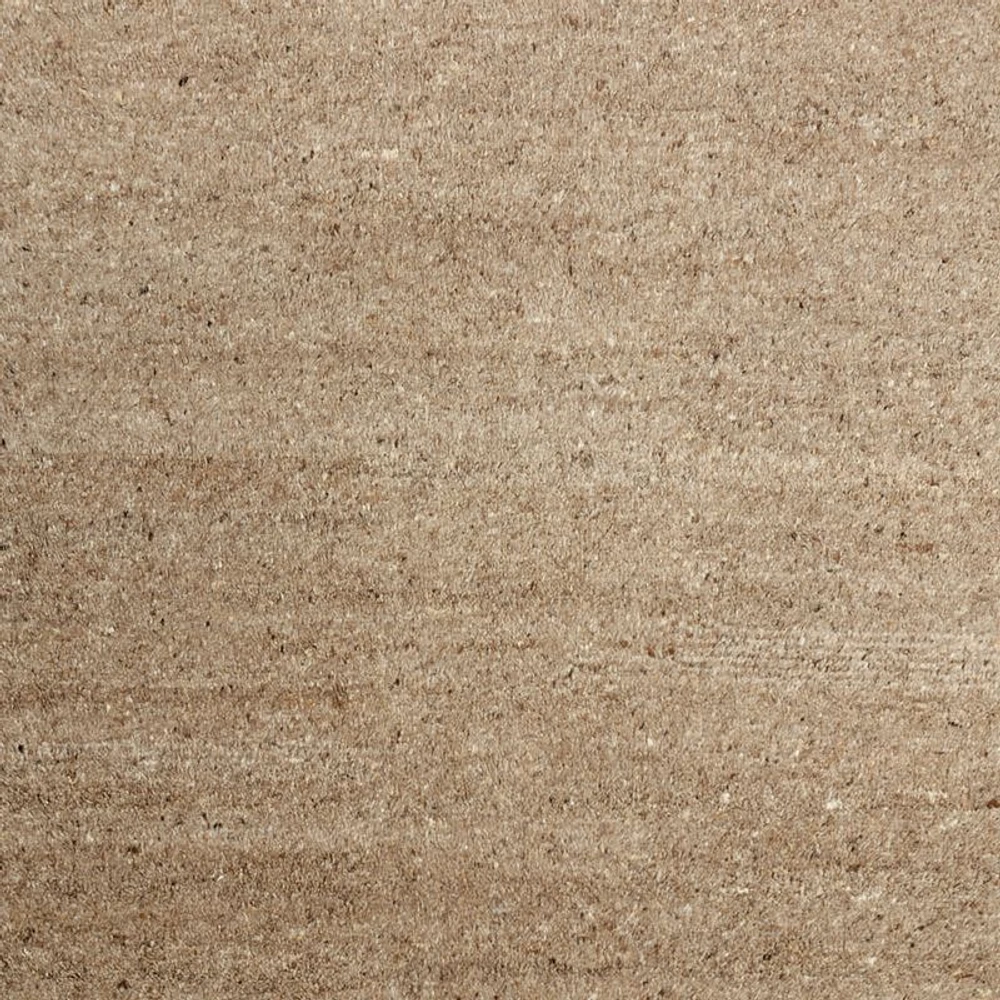 Juneau Wool Sand Brown Area Rug 9'x12'