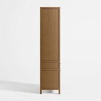 Keane 166" Driftwood Storage Media Console Set