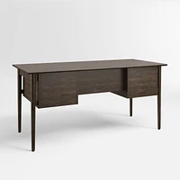 Kendall Charcoal Cherry Desk
