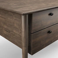 Kendall Charcoal Cherry Desk