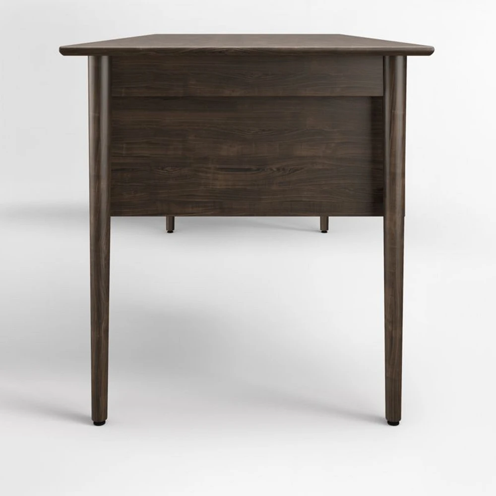 Kendall Charcoal Cherry Desk