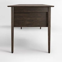Kendall Charcoal Cherry Desk