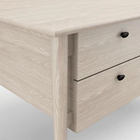 Kendall Pickled Oak Desk