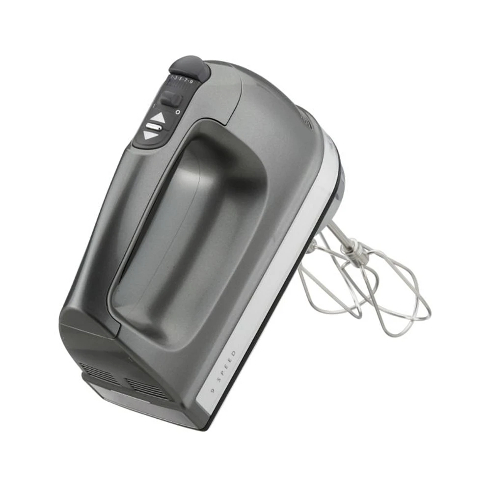 KitchenAid ® Contour Silver 9-Speed Hand Mixer